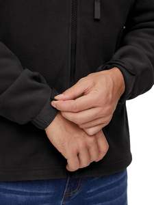 Senderismo snowboard trekking bordado Streetwear chaqueta al aire libre cierre chaqueta cremallera tipo venta al por mayor hombres - Product Image 6