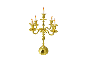 5-Arm Candle Stand for Home Wedding Birthday & Christmas Celebrations for Valentine's Day & Holiday Decorations - Product Image 3