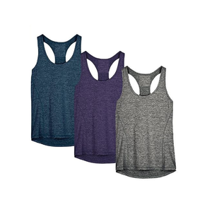 Offres Spéciales Débardeur Racer Back personnalisé de haute qualité pour femmes - Product Image 5