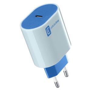 Cargador y Adaptadores STYLECOLOR 20W con Entrega de Energía USB Tipo-C, Color Azul, ACHUSBCSMARTPD20WB - Product Image 1