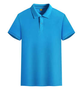 Camisetas Polo Personalizadas con Logotipo OEM, Ropa de Trabajo Corporativa de Verano, Ropa de Fábrica de Manga Corta, Publicidad Cultural - Product Image 3