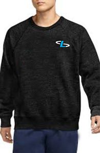 Sweat-shirt à capuche pour homme en coton/polyester, style streetwear, coupe classique, hiver, logo embossé sur le devant, polaire, séchage rapide - Product Image 3