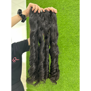 Paquetes de cabello ondulado de alta calidad Cabello humano vietnamita virgen Cutícula alineada Paquetes de cabello ondulado crudo de grado superior - Product Image 6