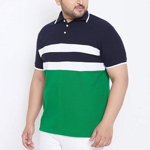 Ropa deportiva de talla grande para hombre, polos grandes para hombre, Polo transpirable de talla grande - Product Image 2