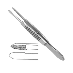 Hot Sale Dissecting Forceps Stainless Steel Medical Tweezers