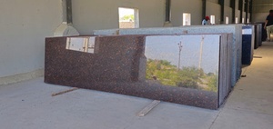 Dark Tan Brown Granite Slabs Blocks Premium Indian Exporter Factory Price Modern for Indoor Outdoor Large Scale Living Room - Product Image 4