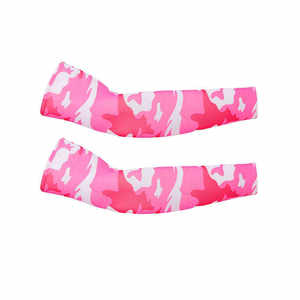 Custom Logo Cycling Arm Warmers with Camouflage Sun Protection Anti-UV Outdoor Sports Hand Socks Arm Sun Sleeves UV Protection - Product Image 5