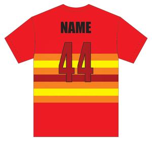 T-shirts de sport professionnels pour jeunes adultes T-shirts pour hommes multicolores - Product Image 3