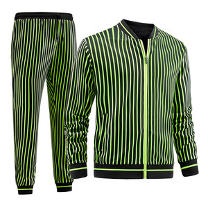 Fabriqué en usine OEM personnalisé hommes survêtements meilleur vente pas cher prix coton/polyester tissu hommes survêtements - Product Image 6