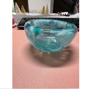 ชามสลัดเรซินรูปทรงกลมดีไซน์สวยทำมือใช้สำหรับเสิร์ฟซุปก๋วยเตี๋ยวข้าว - Product Image 3