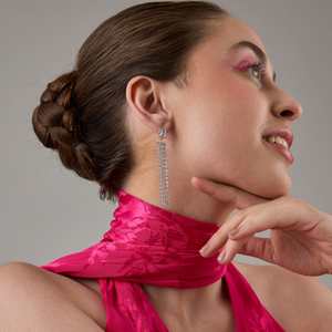 Boucles d'oreilles en cristal tendance et élégantes 183570 - Product Image 1