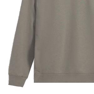 Sweat-shirt à col ras du cou pour hommes 100% coton 380 GSM personnalisé ODM décontracté imprimé Design solide hiver Stock pour la vente en gros - Product Image 3