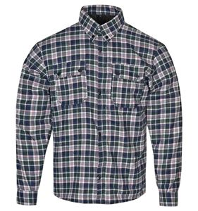 Chemise de moto en flanelle avec coussinets de Protection de niveau 1 approuvés CE doublés de tissu de Protection pour moto et course automobile - Product Image 4