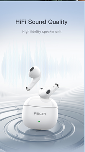 Nuovo Design Mini auricolari Wireless hi-fi Ultra-light TWS auricolari cuffie classiche per iPhone Android - Product Image 3