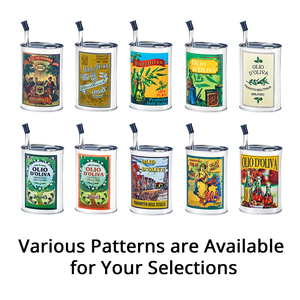 [Holar] Taiwán hizo gran oferta 17 OZ 500 ml contenedor de aceite de oliva de acero inoxidable con boquilla sin goteo - Product Image 4