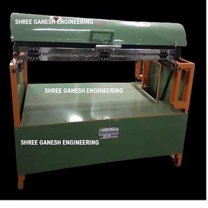 Machine de découpe de bandages haute performance automatique et robuste de qualité supérieure corps MS avec moteur de marque et lame réglable - Product Image 3