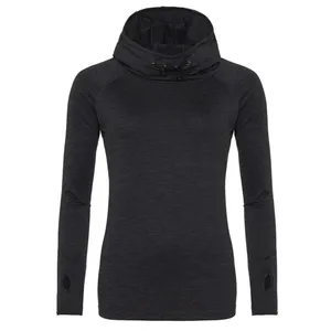 Cool Girlie <b>Cowl</b> <b>Neck</b> Top Sports Merchandise Premium Promotional <b>Hoodies</b> & Sweatshirts - Product Image 2