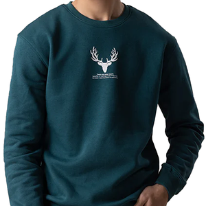 Sweat-shirt oversize imprimé anti-boulochage à col ras du cou pour femme, style universitaire, streetwear d'hiver, doublé et respirant, avec capuche intégrée - Product Image 5