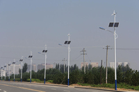 Éolienne à axe horizontal 12V / 24V 300W pour usage résidentiel, complémentaire à l'énergie solaire, pour éclairage domestique et urbain