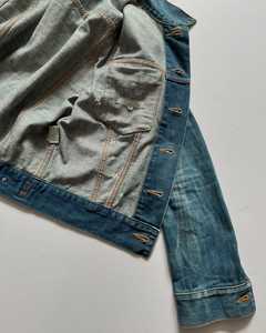 Personnalisé 100% Coton Hommes Hiver Mode Déchiré Denim Veste 100 Grammes Jean Style Décontracté Usine En Gros - Product Image 4