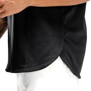 Vente en gros Logo personnalisé Gym débardeur hommes séchage rapide respirant été vêtements de sport Muscle Fit vêtements d'entraînement musculation coton - Product Image 6