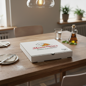 กล่องพิซซ่ากระดาษคราฟท์ขนาด12นิ้ว14นิ้ว16นิ้ว35ซม. กำหนดขนาดเองเป็นมิตรกับสิ่งแวดล้อมไมโครเวฟเวียดนาม - Product Image 6