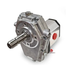 KM-600 Flanşlı <span class=keywords><strong>PTO</strong></span> Şanzıman, Traktör <span class=keywords><strong>PTO</strong></span>'su Hidrolik Pompa Transmisyon Şanzımanına - Product Image 4