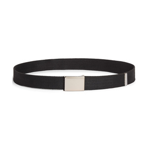 Ceinture à fermoir - Ceinture en sangle noire, ceinture molle, ceinture de service, ceinture rembourrée, ceinture de charge, ceinture tactique camouflage personnalisée - Product Image 1