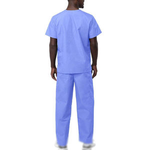 Uniforme Quirúrgico de Verano de Manga Corta para Hombre, Traje de Médico y Enfermera, Uniformes Médicos Suaves de HI 2026 - Product Image 2