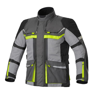 Vente en gros OEM logo personnalisé veste de moto en Cordura qualité supérieure veste de course de moto pour unisexe avec logo personnalisé - Product Image 3