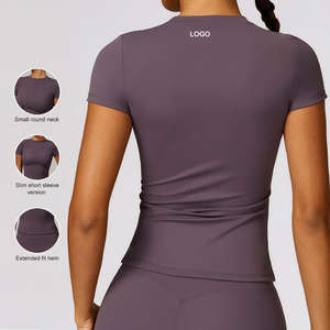 Camisetas de talla grande de alta calidad para mujer, conjuntos de mallas, ropa de calle, ropa activa, conjunto de camisa de gran tamaño para mujer - Product Image 5