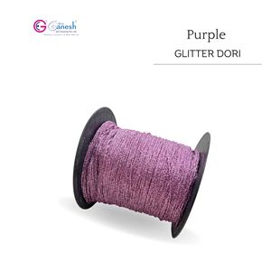 Paillettes de broderie haute ténacité MS Type Polyester Glitter avec Lurex S et ST Type Metallic Glitter - Product Image 1