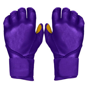 Gants de frappe de baseball Elite Power | Conception absorbant les chocs, adhérence supérieure et construction en cuir durable - Product Image 4
