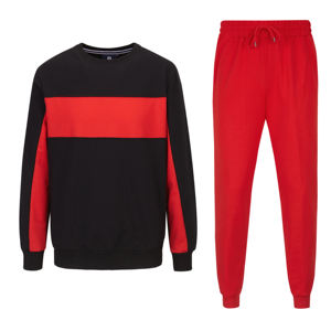 Prix de gros, vente chaude, survêtement pour homme tendance, coupe ajustée, vêtements d'entraînement, confortable, léger, survêtement pour homme - Product Image 1