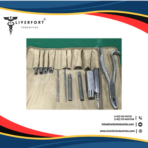 Juego de Burgess equino personalizado de calidad superior, instrumentos quirúrgicos dentales de acero inoxidable hechos a mano para uso veterinario, nuevo - Product Image 3