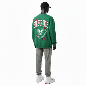 Sudadera de Alta Calidad para Hombre, Personalizada con Impresión Digital, Ecológica, 100% Algodón, Profesional, Cortavientos, Transpirable, para Otoño - Product Image 5