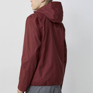 Chaqueta Cortavientos Ligera de Lona para Hombre, Invierno 2026, Personalizable, Impermeable, Reflectante de Doble Cara - Product Image 3