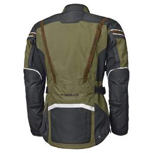 Hakuna 2 Touring/Offroad Cordura 3 capas Enduro/Adventure impermeable 4 estaciones moto textil chaqueta/Chaqueta CE protectores - Product Image 2