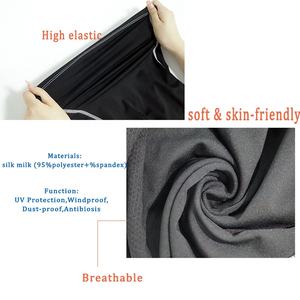 โลโก้ฮิปฮอปแบบกำหนดเอง ภาพพิมพ์แบบระเหิด ระบายอากาศได้ดีและกันน้ำ ผ้าโพลีเอสเตอร์ 100% แฟชั่น บาลาคลาวาสุดเท่ - Product Image 6