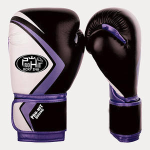 ถุงมือชกมวยมีหลายสีถุงมือฝึกต่อสู้ - Product Image 5