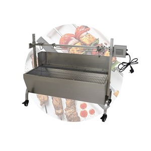 Asador de Shawarma Comercial de Acero Inoxidable, Parrilla Giratoria Automática para Pollo, Quemadores Giratorios para Restaurante, Kebab Independiente - Product Image 2