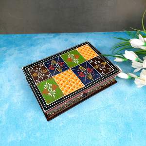 Caja de Joyería de Madera Impresa Hecha a Mano con Acabado de Madera Premium, Diseños y Empaque Personalizados - Product Image 3