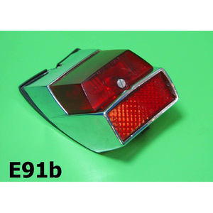 Unidad de luz trasera completa para Lambretta Lui 50 / Cometa - Product Image 1