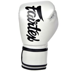 Latest Model Custom Logo Premium Quality Cowhide Leather Fairtex Boxing Gloves New Design Adjustable Wrist <b>Strap</b> Fairtex Gloves - Product Image 2