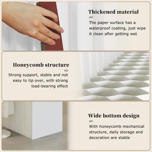 Giấy Phòng Divider Xách Tay Gấp Riêng Tư Màn Hình Có Thể Thu Vào Phân Vùng Bảng Điều Chỉnh Cho Nhà Văn Phòng Khách Sạn Cửa Hàng Studio Tường Trong Nhà - Product Image 5