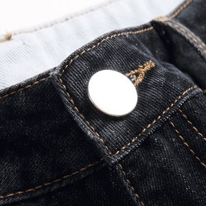 High Quality Custom Slim Jeans <b>Shorts</b> for Men Breathable and Fashionable Wholesale Price High Quality Customized Casual Wear - Product Image 3