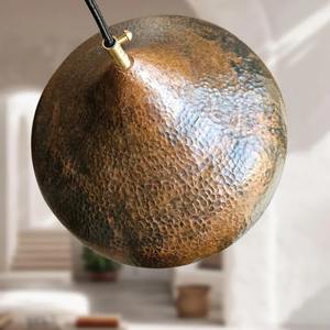 Wholesale Supply Polished Copper Pendant <b>Light</b> Elegant <b>Ceiling</b> Fixture for <b>Hallways</b> or Entryways Use Available at Sale - Product Image 4