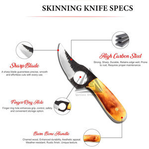 Cuchillos Skinner Mini Hechos a Mano con Diseño Personalizado al por Mayor, Cuchillos Skinner Mini Hechos a Mano Profesionales a Precio Económico - Product Image 3