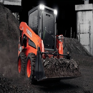 Acheter Kubota Skid Steer Loader Mini-chargeur Diesel Pâturage Clearing Machine Expédition rapide de l'équipement lourd de qualité supérieure à vendre - Product Image 4