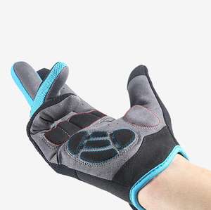 Gants de moto personnalisés en gros Gants de motocross et de cyclisme respirants à long doigt avec vêtements de vélo antichoc et résistants - Product Image 5